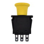 103-5221 Clutch PTO Switch fits Exmark Toro Mowers 1-633673 with 10 Amp Upgrade