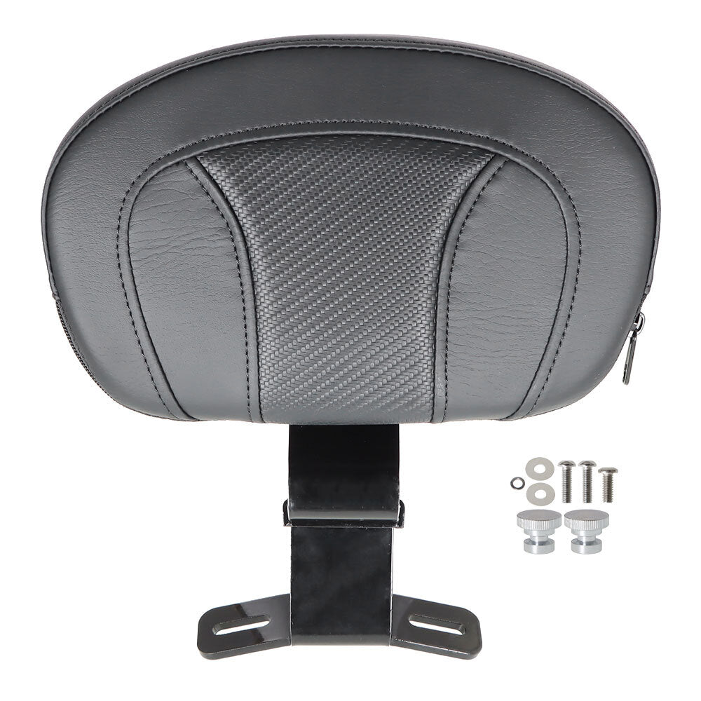 NEW Front Driver Rider Backrest Fit For CVO Touring Road King Glide FLHR 2009-Up