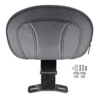 NEW Front Driver Rider Backrest Fit For CVO Touring Road King Glide FLHR 2009-Up