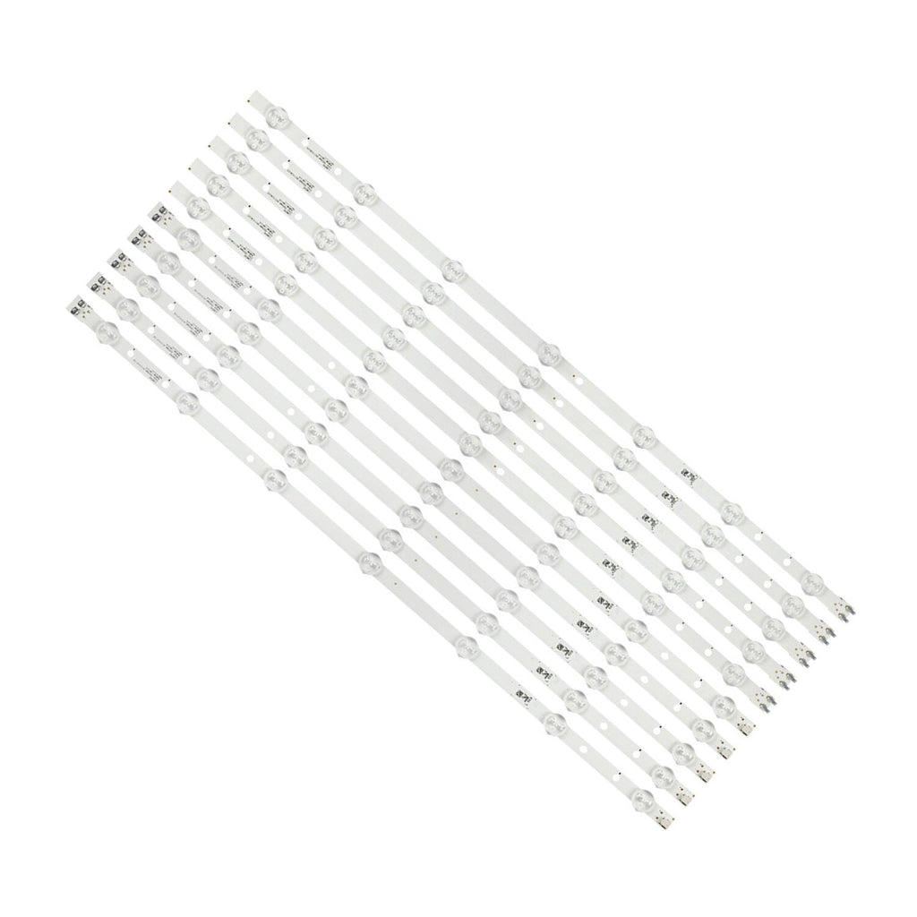LED Strip 10 for Samsung UE55H6203AK UE55H6203 UN55H6203 UN55H6103 UN55J6201