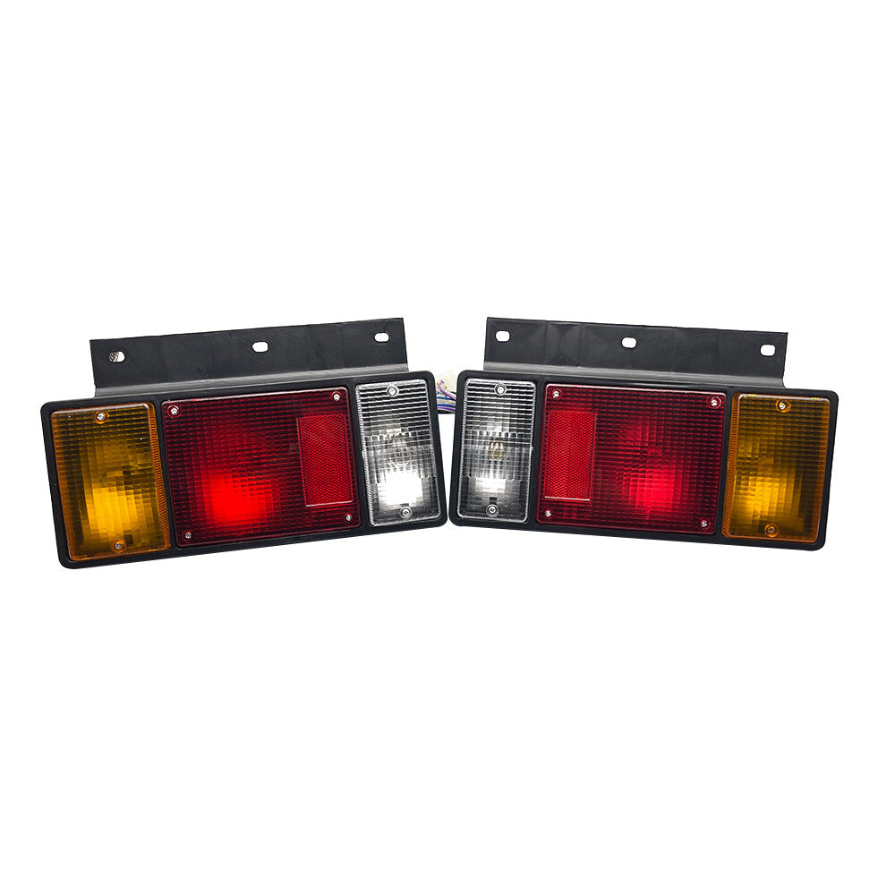 Pair Left Right Tail Light Rear Lamp for Isuzu NPR NQR NRR FSR 1988 to 2020