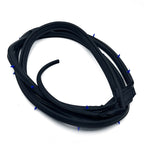 Door Weatherstrip Opening Seal Stripping 4PC for Accord Sedan 2008 2012