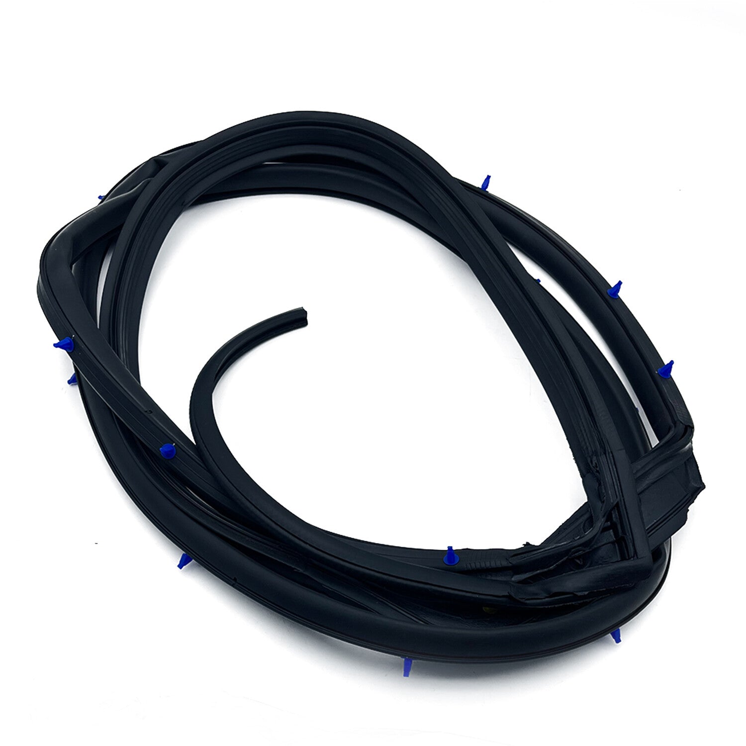 Door Weatherstrip Opening Seal Stripping 4PC for Accord Sedan 2008 2012