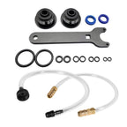 HS5157 Front Mount Hydraulic Steering Cylinder Seal Bleed Kit for Seastar