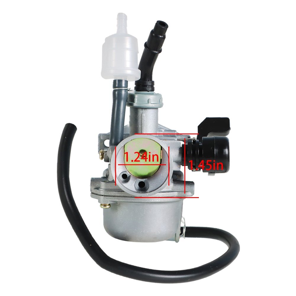 For 50 70 90 110 125cc ATV Dirt Bike Go Kart Carb Carburetor Air Filter