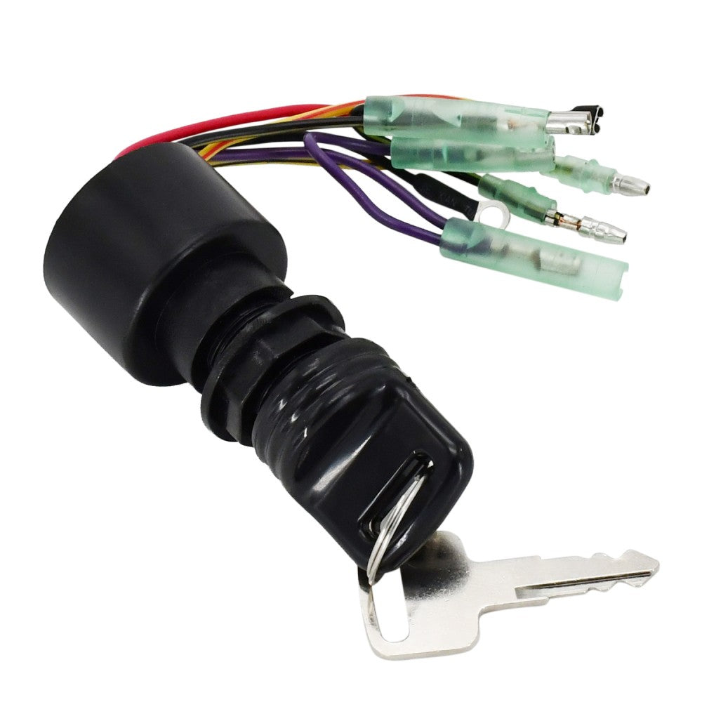 Boat Lgnition Key Switch 6 Wires For Mercury Outboard Control Box 87-17009A2