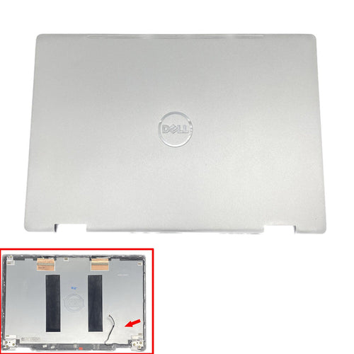0GCPWV Silver Back Cover Top Rear Lid for Dell Inspiron 15MF 7000 7569 7579