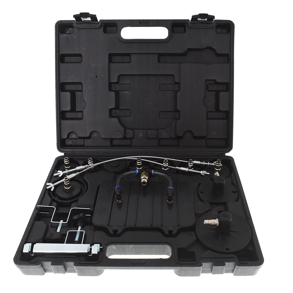 Portable Pneumatic Air Pressure Brake Kit and Clutch Bleeder Valve System Kit
