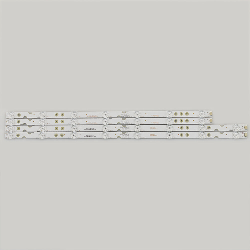 55HR330M07B2 55HR330M08A2 LED Backlight Strips 4 for TCL 55S423 55S421