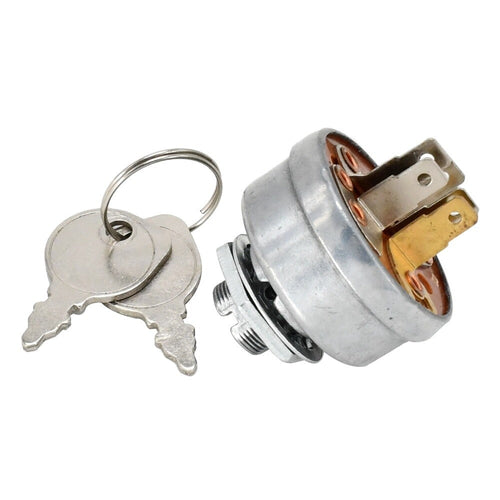 045898 Ignition Switch & 2 Key for Hustler Big Dog Super Z, Mini Z, Mini FasTrak