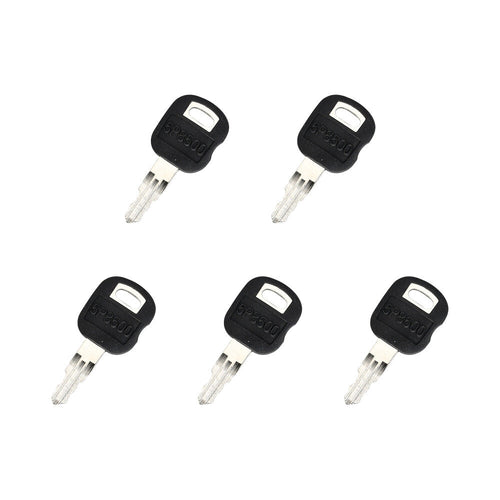 (5) For CAT Keys Caterpillar Heavy Equipment Ignition Key 5P8500