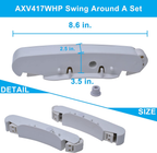 AXV417WHP Pool Cleaner Kit compatible for Hayward for Navigator