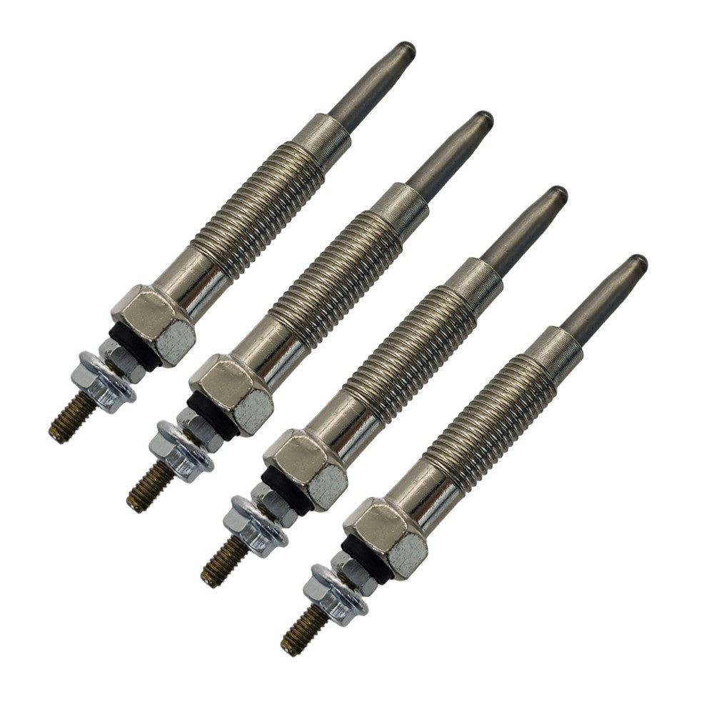 New Glow Plugs 4x for Mitsubishi L200 2 5TD K34T L300 2 5D P05V