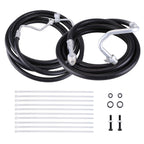 SU33468 Rear AC Line Set Aux AC Hose Kit for Chevy Suburban 2007 2014