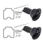 2 Sets Carburetor Repair Kit Diaphragm for Yamaha XVS1100 V-Star 1999-2007