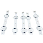 LED Strips Kit 5Pcs 60UM6900PUA 60UM6900DUB 60UN7000PUB 60UM7100PLB