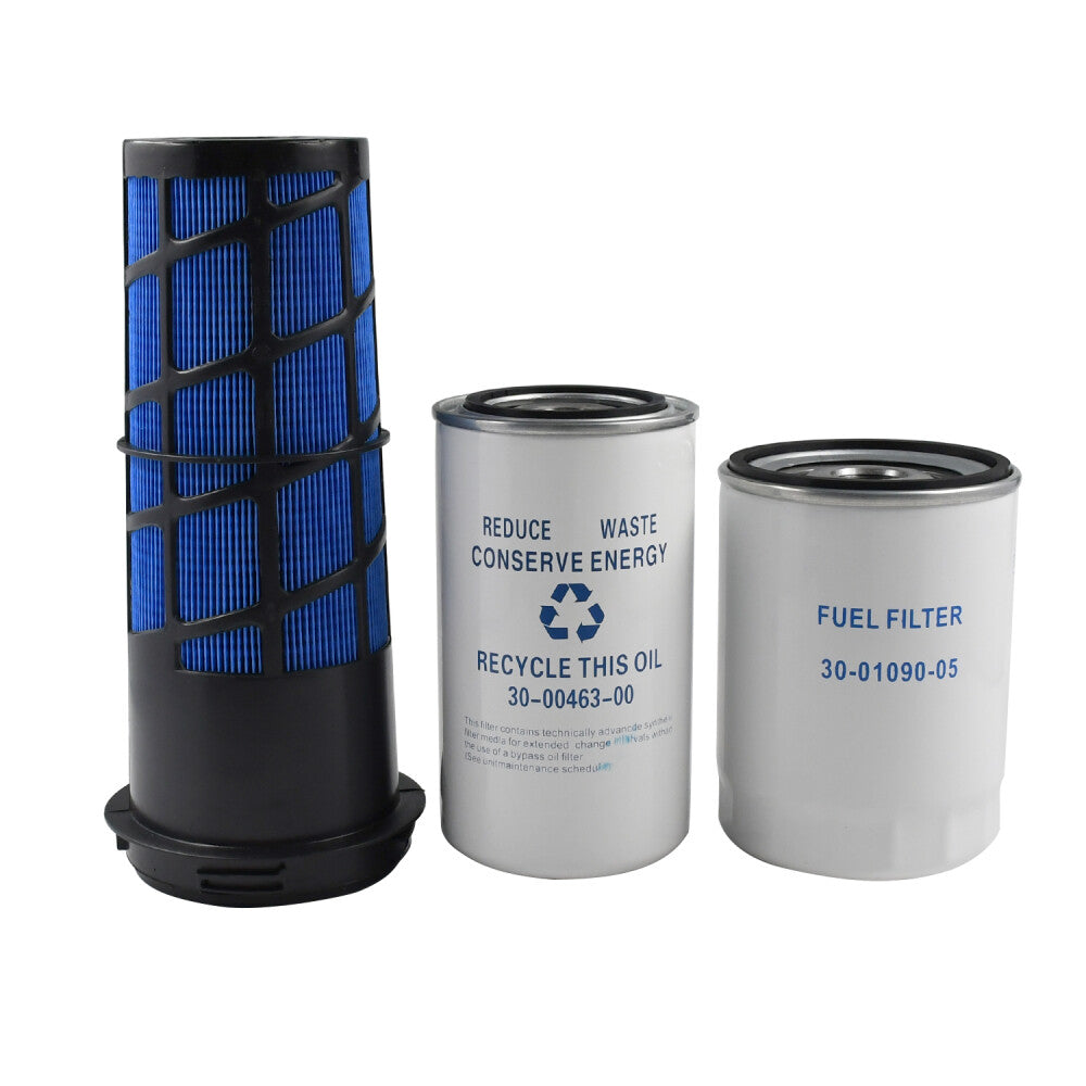 Air Fuel Oil Filter Kit 30-00471-20 30-01090-05 30-00463-00 Carrier 7300 7500