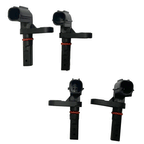 4Pcs ABS Wheel Speed Sensor Front Rear Left Right for Toyota Tundra 2007 2017