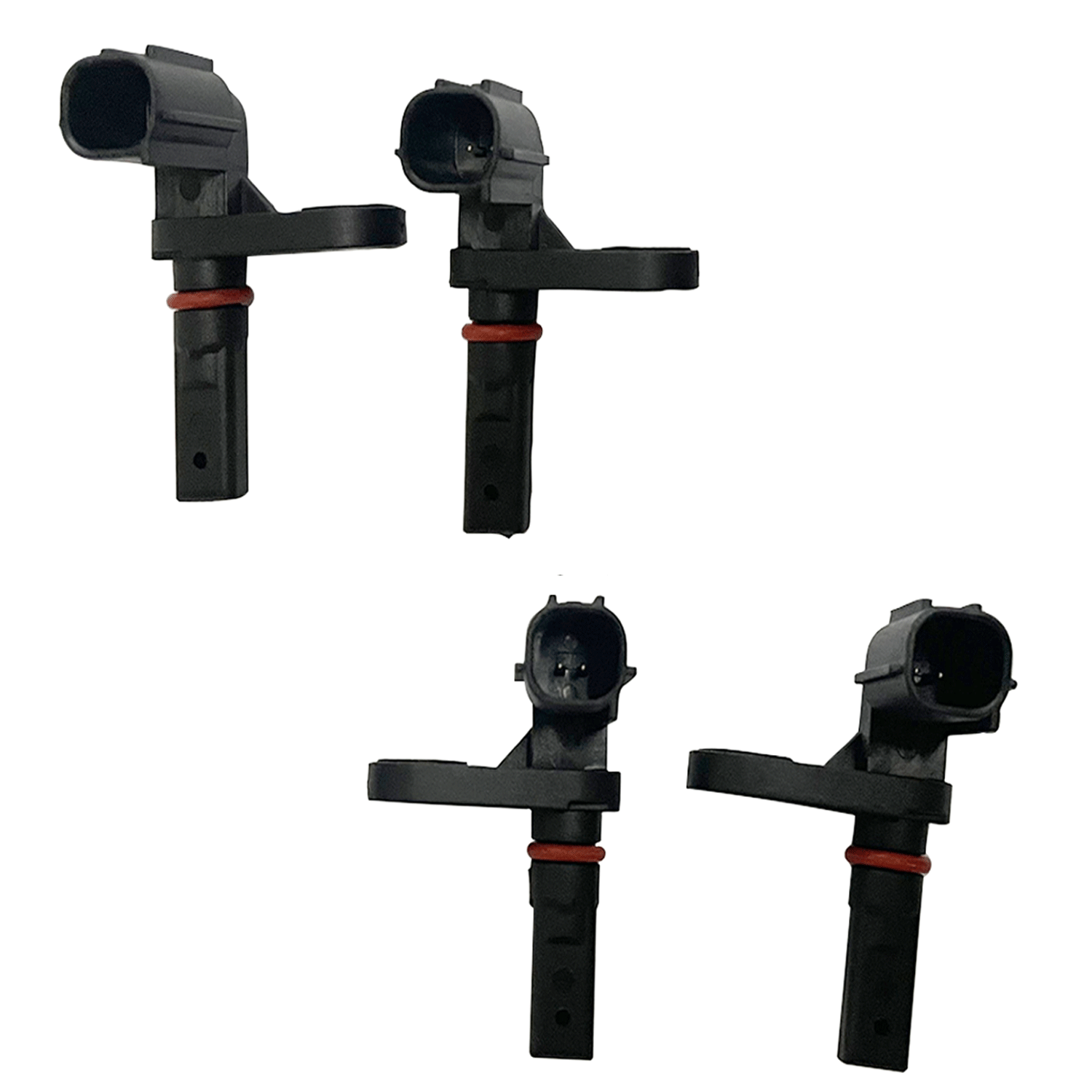 4Pcs ABS Wheel Speed Sensor Front Rear Left Right for Toyota Tundra 2007 2017