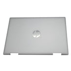M45000 001 Silver Back Cover Top Lid for HP Pavilion x360 14M DY1033DX 14 DY