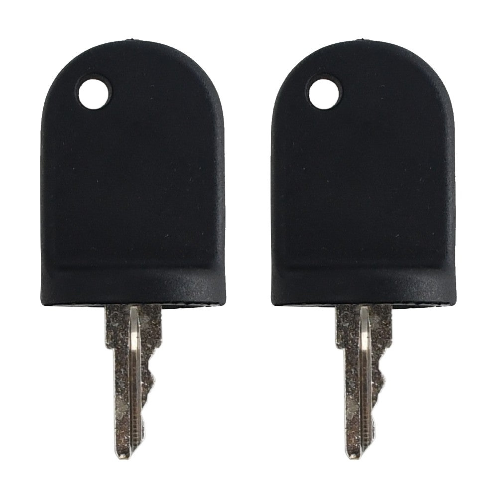 2PCS Ignition Switch Keys Compatible with EZGO RXV G&E #611282 605946 606993