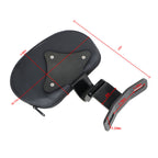 Front Driver Rider Backrest Fit For CVO Touring Road King Glide FLHR 2009-Up