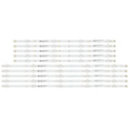 LB55135 V0 LED Strips 10Pcs for INSIGNIA NS 55DF710NA21 NS 55DF710NA19