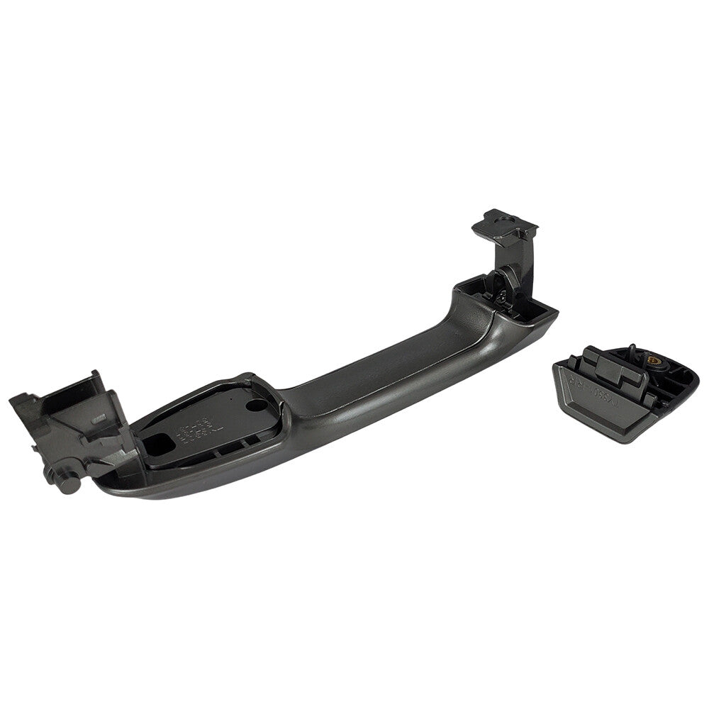 Rear Exterior Door Handle 2012 2017 Gray Metallic for Toyota Camry 1PC