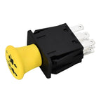 14VDC 10AMP 8PIN Clutch PTO Switch AM131966 for John Deere Lawn Mower Tractors