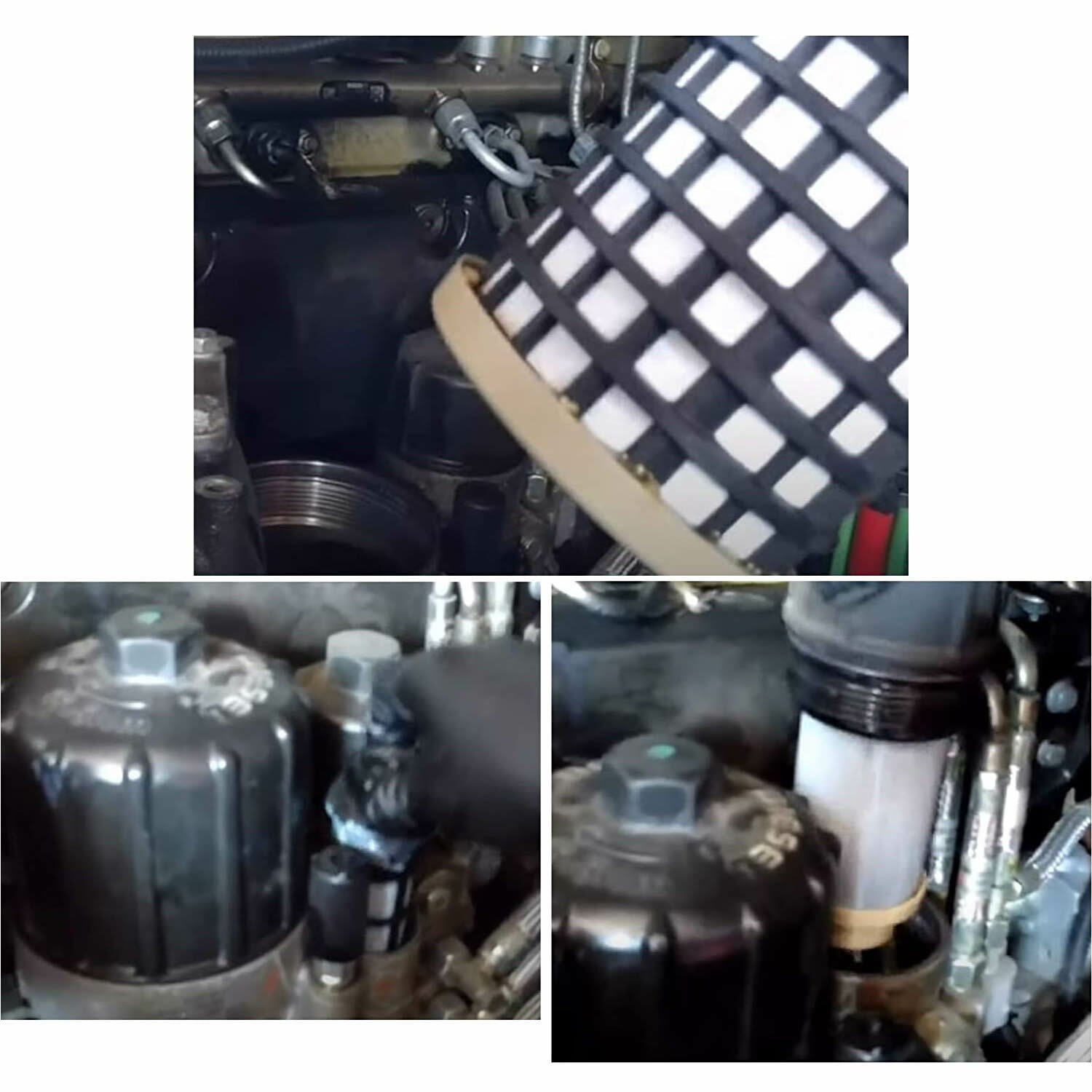 A0000904251 Fuel Filter for Detroit Diesel DD13 DD15 for Freightliner