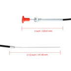 Fuel Shut Off Cable E5NN9C331EA For Ford 2000 3000 4000 5000 7000 Diesel Tractor