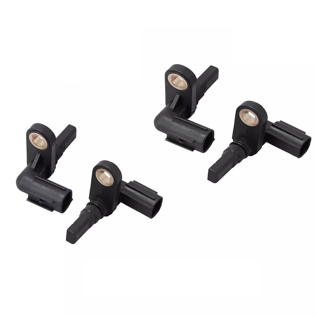4Pcs ABS Wheel Speed Sensor Front Rear Left Right for Toyota Tundra 2007 2017
