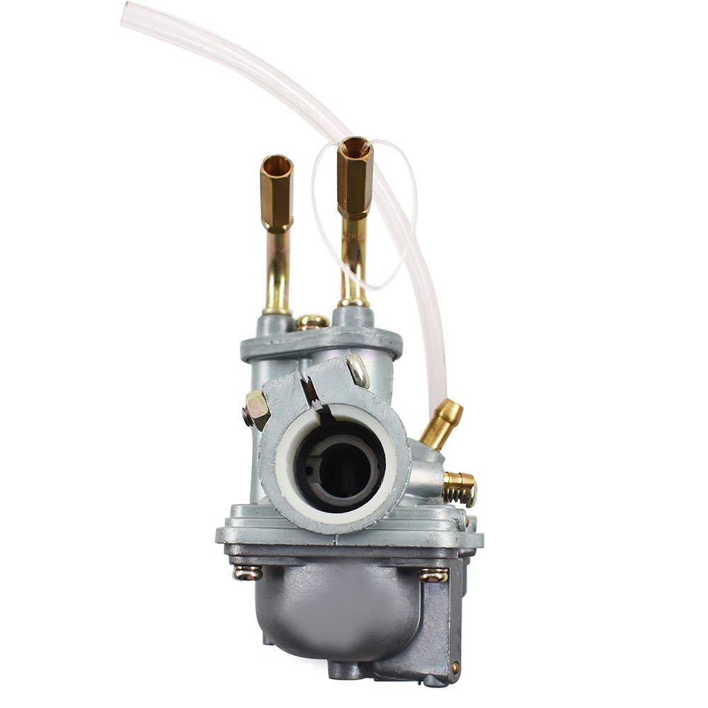 Carburetor Air Filter & Throttle Choke Cable Carb Fit For Yamaha Y ZINGER PW 50