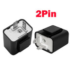 Adjustable LED Flasher Relay Turn Signal Blinker Light Motorcycle 12V 2 Pack