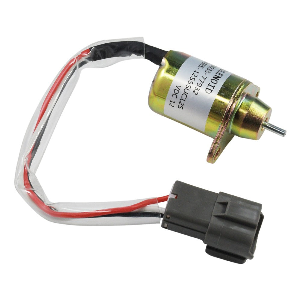 Fuel Shut Off Solenoid M810324 For John Deere 4200 4300 4400 4500 4600 4700 4710