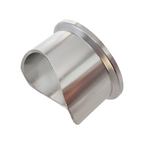 50mm BOV Turbo Blow Off Valve Weld On Aluminum V Band Flange for TiAL BV50 Q