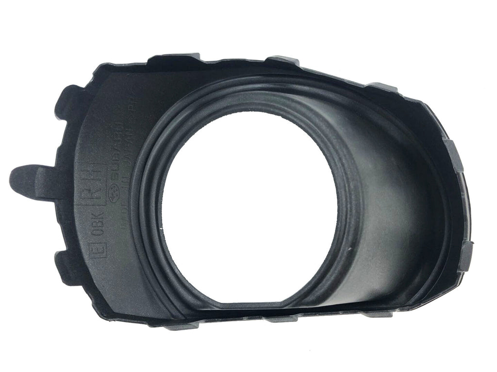 Silver Fog Lights Lamps Cover Trim Ring for 2010-2012 for Subaru Outback 2PCS