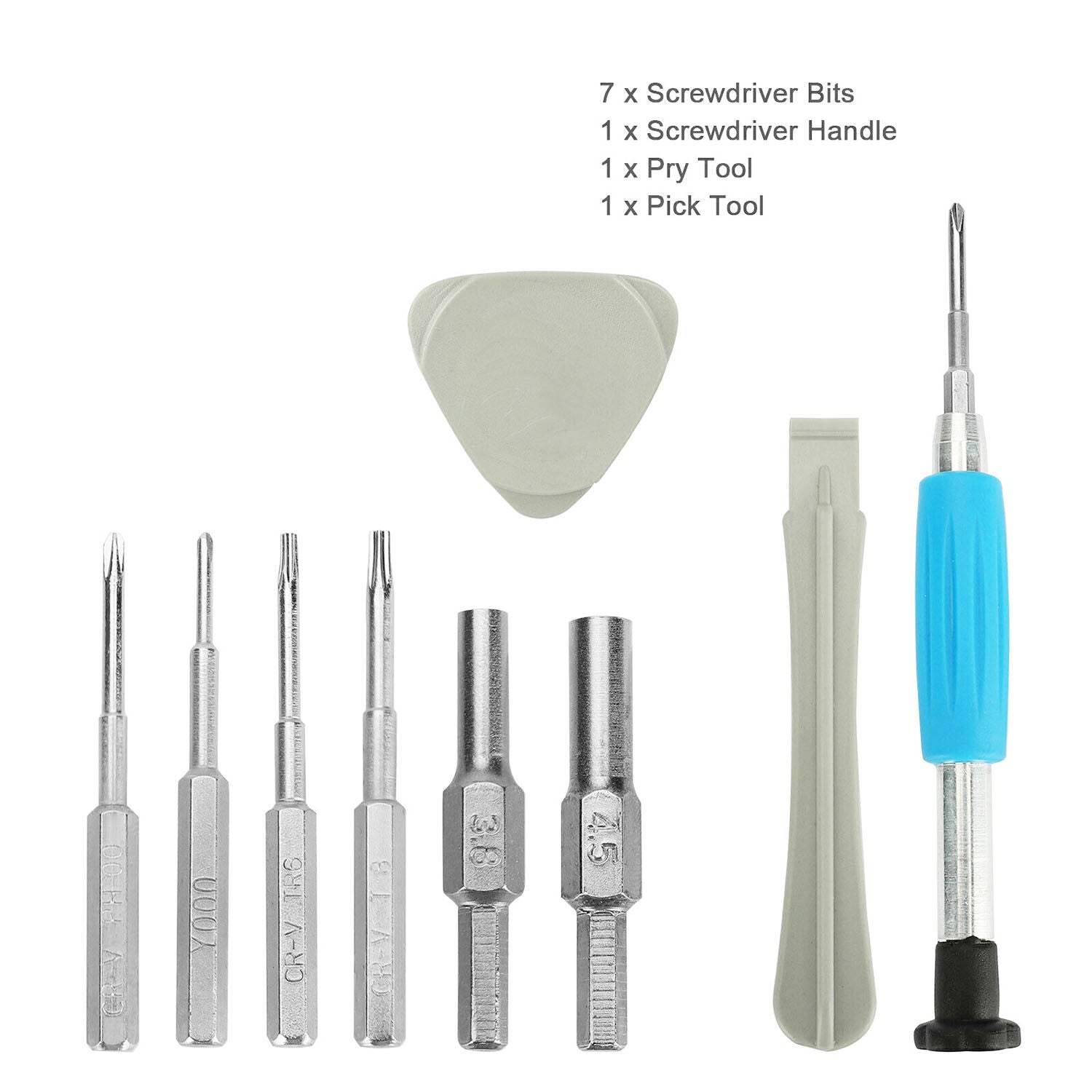 Triwing Screwdriver Set Repair Tool Kit for Nintendo Switch N64 Wii Joy con