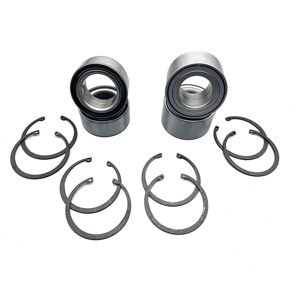 Front Rear Wheel Bearings Kit for Polaris Ranger RZR 500 570 800 900 1000