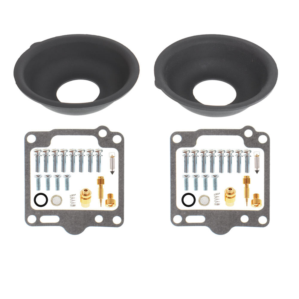 Carburetor Repair Kit plunger Diaphragm For Yamaha XV750 Virago1988-1997
