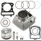 For Kawasaki Bayou 300 KLF300B 2x4 Cast Engine Cylinder Piston Kit 1989-2005
