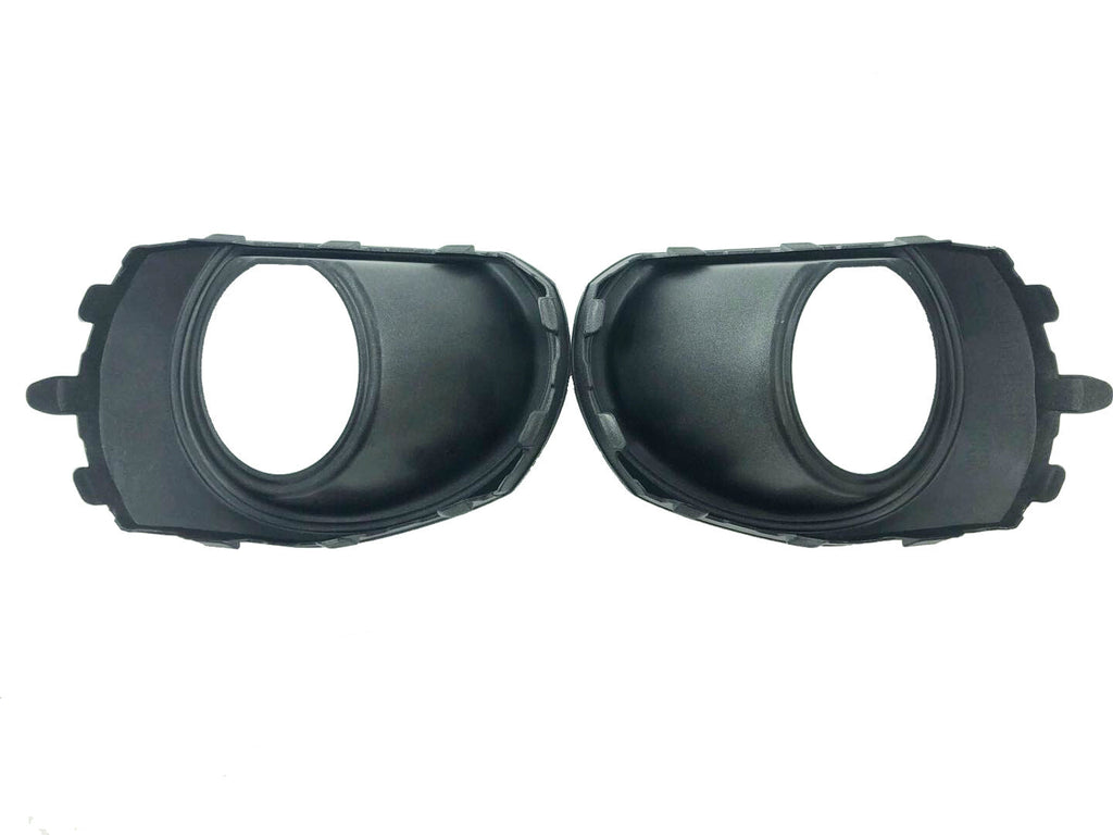Silver Fog Lights Lamps Cover Trim Ring for 2010-2012 for Subaru Outback 2PCS