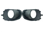 Silver Fog Lights Lamps Cover Trim Ring for 2010-2012 for Subaru Outback 2PCS