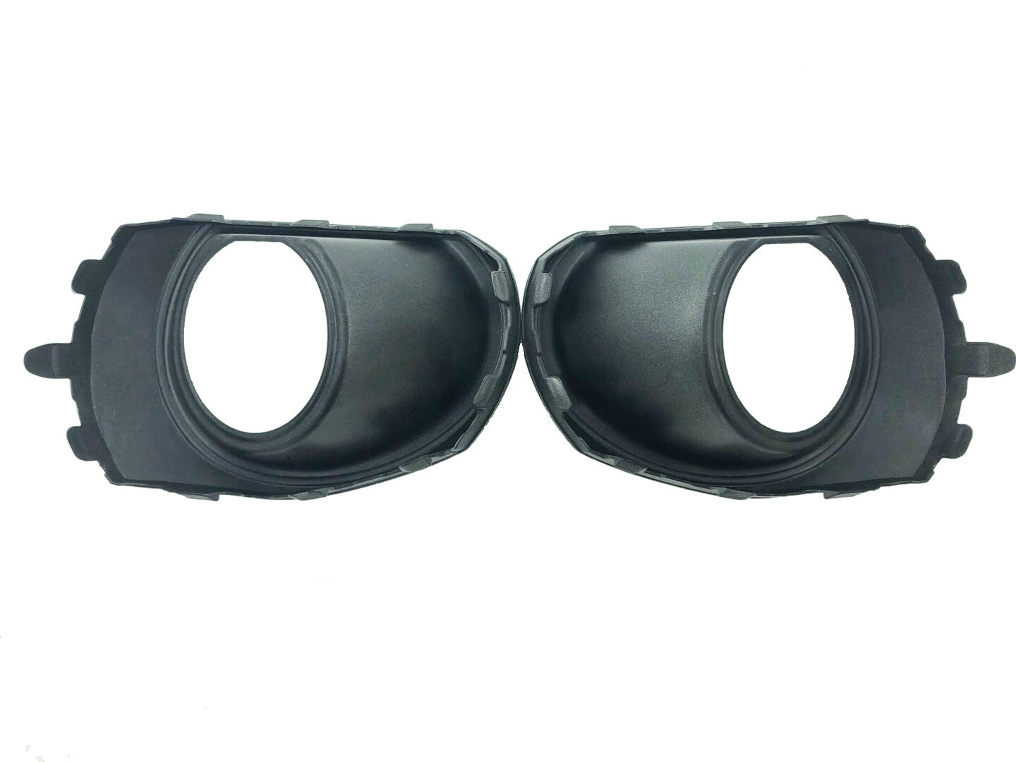 Silver Fog Lights Lamps Cover Trim Ring for 2010-2012 for Subaru Outback 2PCS