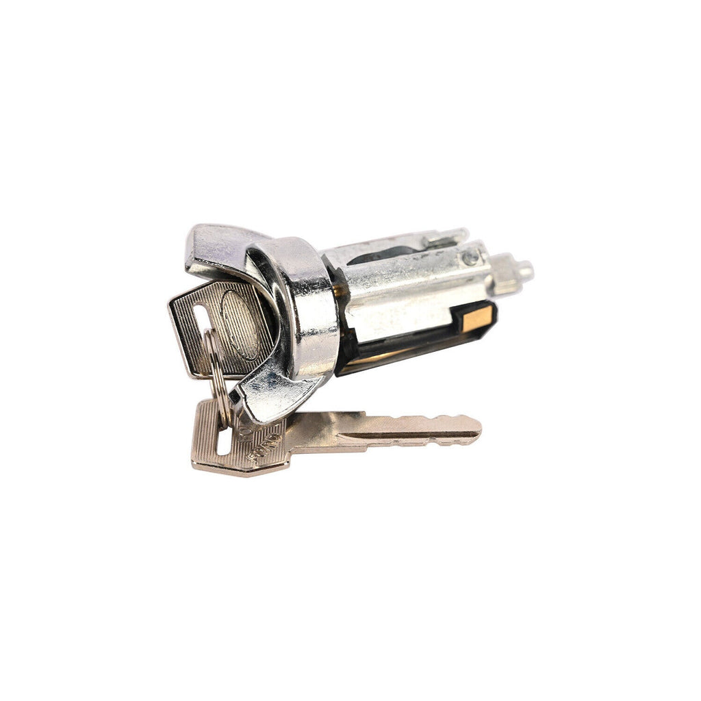 Ignition Lock Cylinder 2 Keys fits for Ford F 150 F 250 F 350 Bronco 1980 1991