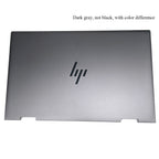 N40694001 Gray Top Back Cover Rear Lid 156in for HP for ENVY X360 15EW 15EY