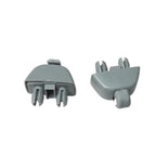6R0857561Y20 Sun Visor Hook Clip 2Pcs for VW for Volkswagen Passat 2012 2015