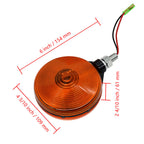 Amber Hazard Light 3C081-75870 3C08175870 For Kubota Tractor B L M Series