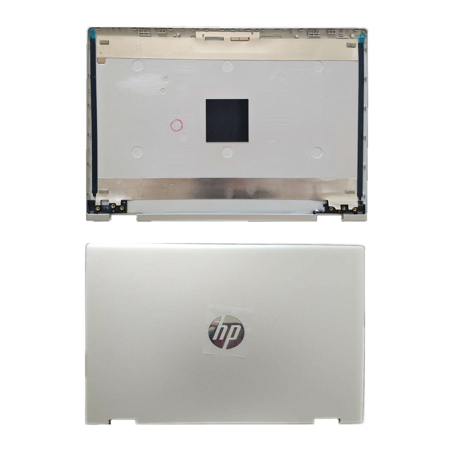 L22250 001 Silver Touch Back Cover Top Case for HP 14 CD 14M CD 14M CD0001DX