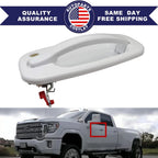 Door Handle Front Left Side Olympic White for Chevrolet Tahoe Suburban